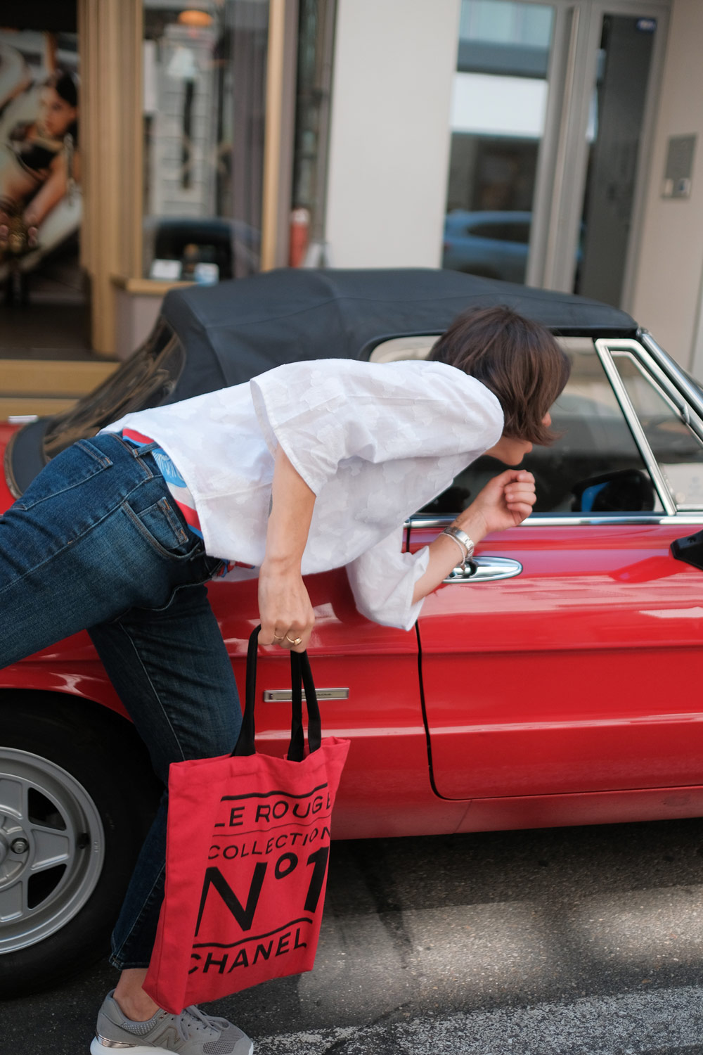 Selbstliebe auf flachen Schuhen mit Ochsner Shoes.