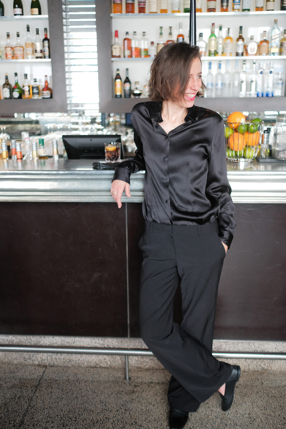 Selbstliebe auf flachen Schuhen mit Ochsner Shoes.