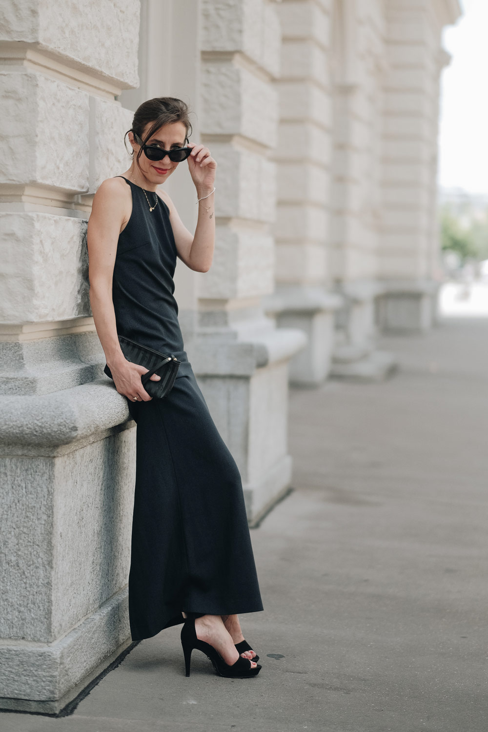 Selbstliebe auf flachen Schuhen mit Ochsner Shoes.