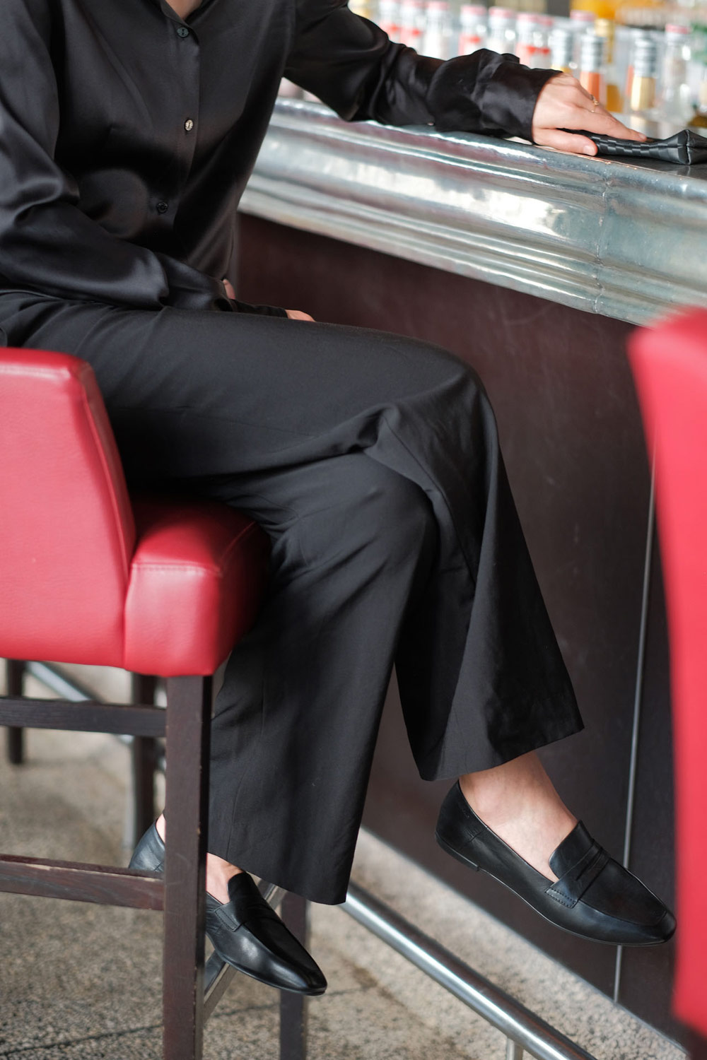 Selbstliebe auf flachen Schuhen mit Ochsner Shoes.