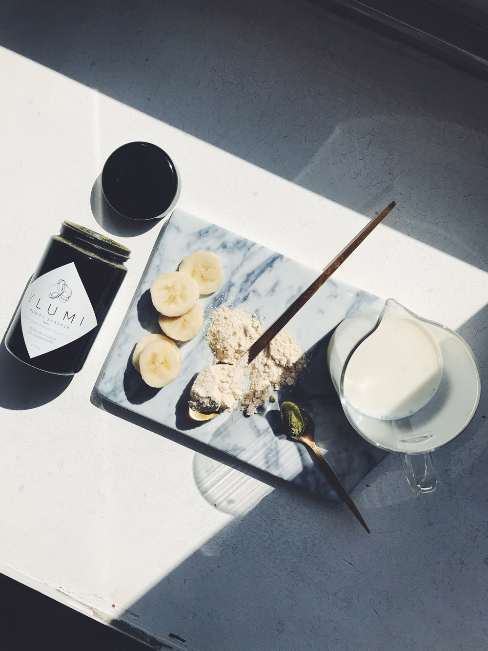 Vegan, ohne Zucker und so lecker: die Ylumi Purify Pancakes mit integriertem Beauty-Bonus.