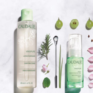 Vinopure von Caudalie ist ein natürliches Beauty-Ritual für Menschen mit unreiner Haut und Pickeln.
