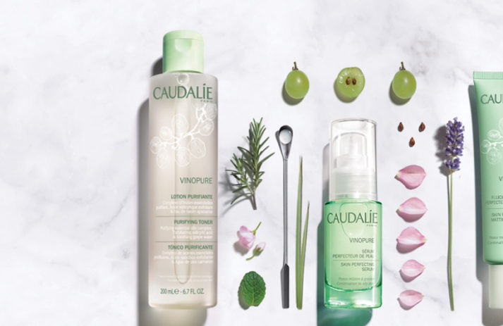 Vinopure von Caudalie ist ein natürliches Beauty-Ritual für Menschen mit unreiner Haut und Pickeln.