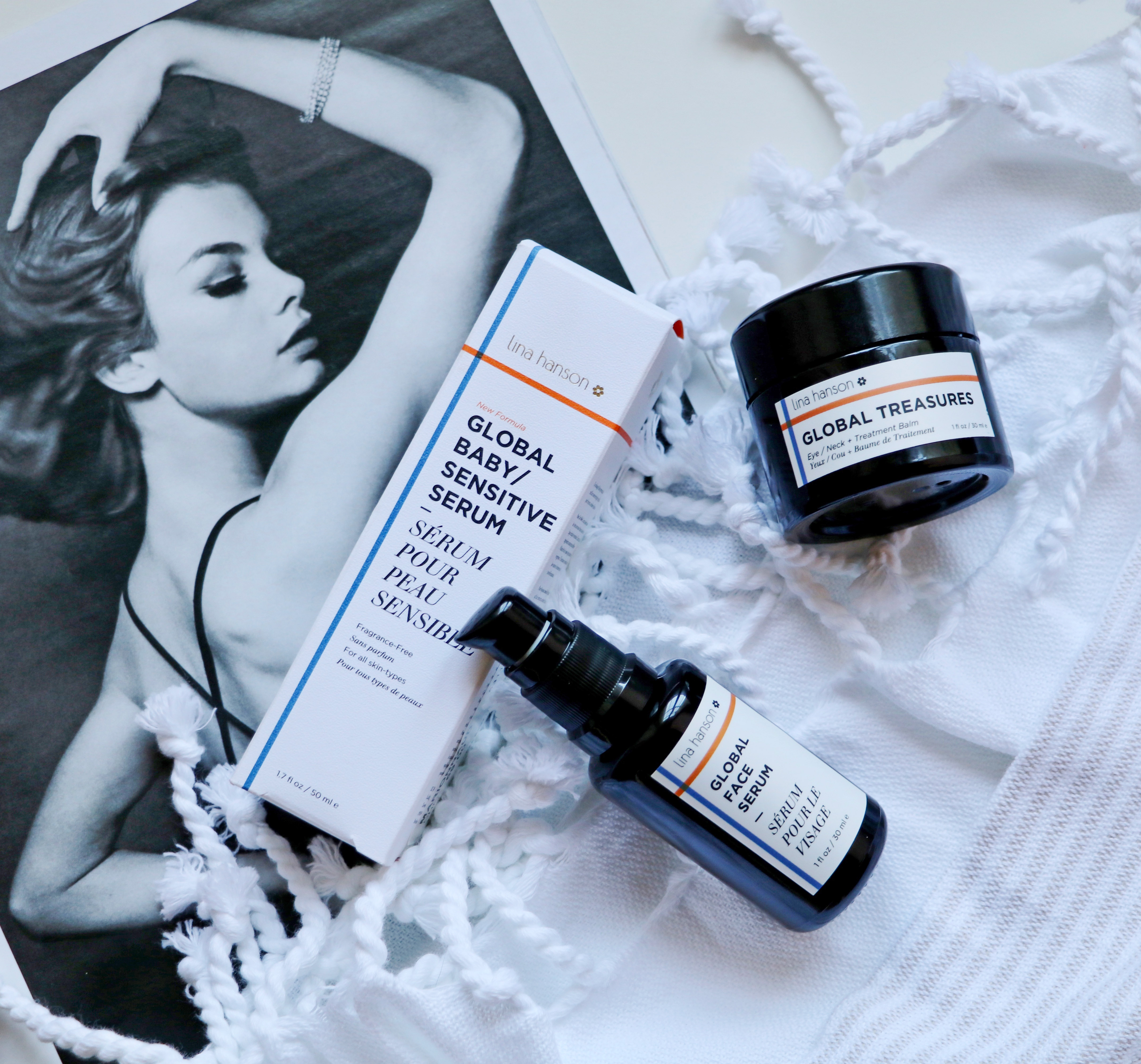 Star-Visagistin und Naturkosmetik-Expertin Lina Hanson verrät exklusiv auf sonrisa die besten Tipps für einen schönen Teint.