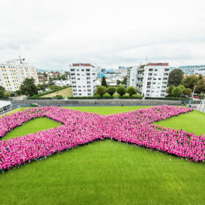 All in pink: Eindrücke und Bilder vom 11. Pink Ribbon Charity Walk in Zürich.