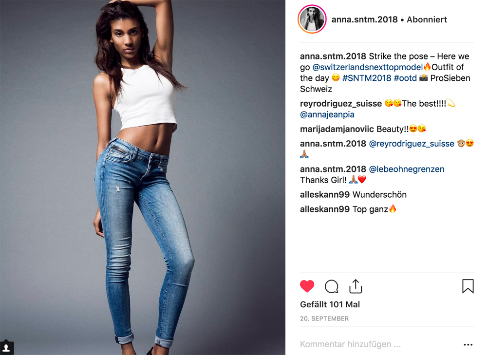 SNTM-Kandidatin Anna über Bikini-Aufnahmen, wahre Schönheit und Laufstegmomente