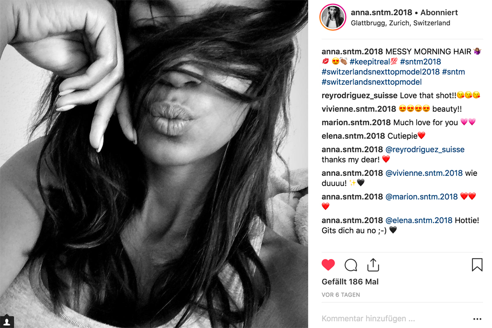 SNTM-Kandidatin Anna über Bikini-Aufnahmen, wahre Schönheit und Laufstegmomente