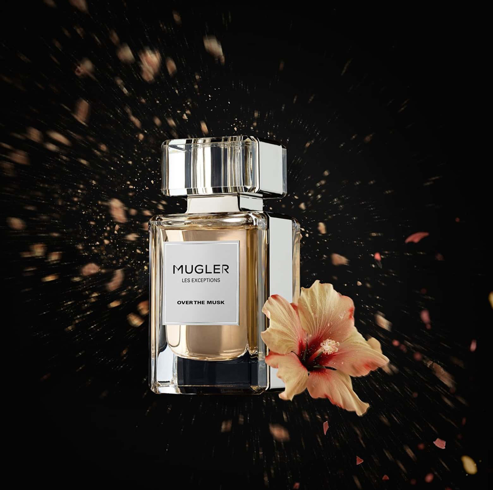 "Zwischen ausserordentlichem Erbe und visionärem Genie": Auf sonrisa erfährst Du alles über die luxuriöse Duftlinie 'Les Exceptions de Mugler'.