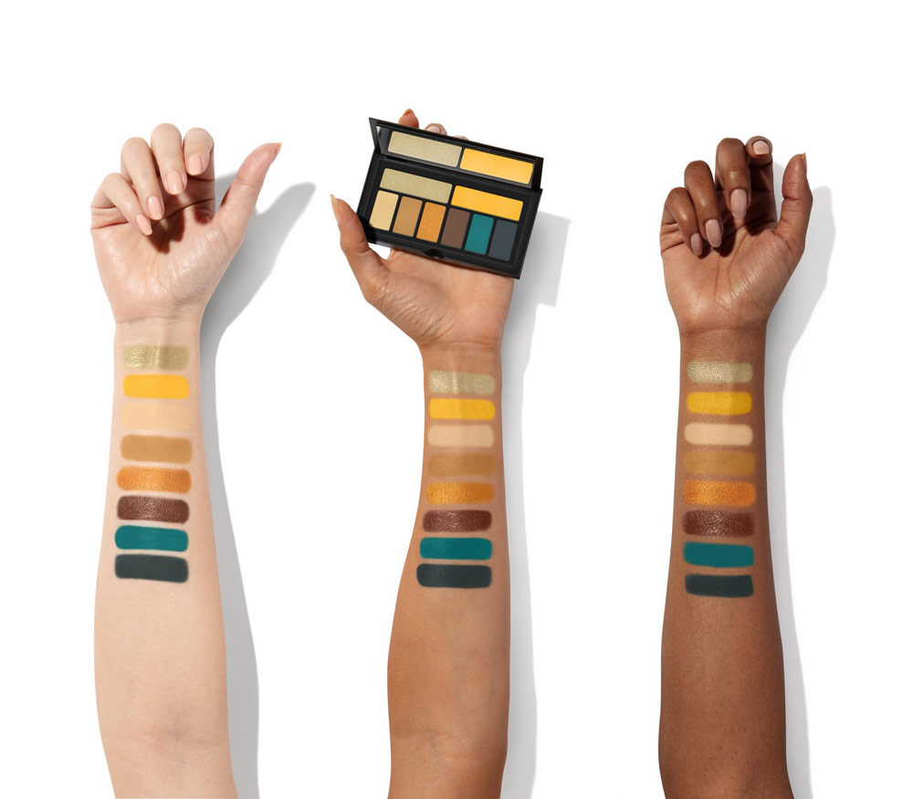 Sie ist Model, Influencerin und das neue Gesicht für die Covershot Palettes von Smashbox: Jasmin Sanders aka Golden Barbie.