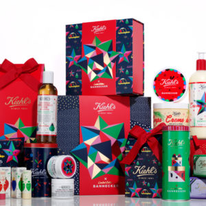 Kunst-Lektion mit Beauty-Bonus: Auf sonrisa gibt es nicht nur von Andrew Bannecker entworfene Holiday Collection von Kiehl's zu sehen, sondern auch noch grad das nötige Halbwissen dazu.