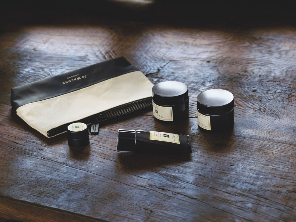 Für die nächste Reise: Das Travel-Kit Vitamin E von Jo Malone London enthält die nötigen Beauty-Basics.