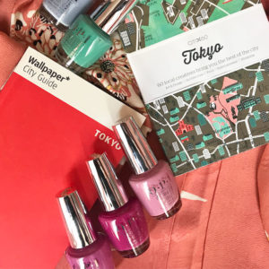 Die limitierte Nagellack-Kollektion Tokio by OPI bringt einen Hauch von Fernost auf Deine Nägel.