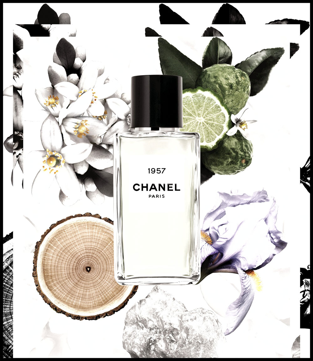 1957 von Chanel ist eine duftende Hommage an die Verbundenheit von Mademoiselle Chanel zu Amerika. 