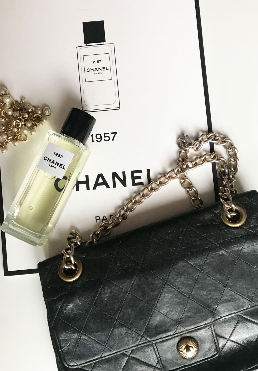 1957 von Chanel ist eine duftende Hommage an die Verbundenheit von Mademoiselle Chanel zu Amerika. 