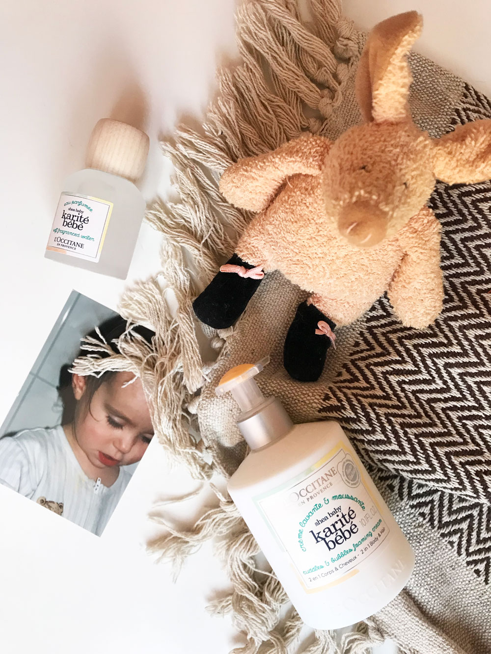 L' Occitane lanciert mit Karité Bébé eine Pflegelinie für die empfindliche Baby-Haut.