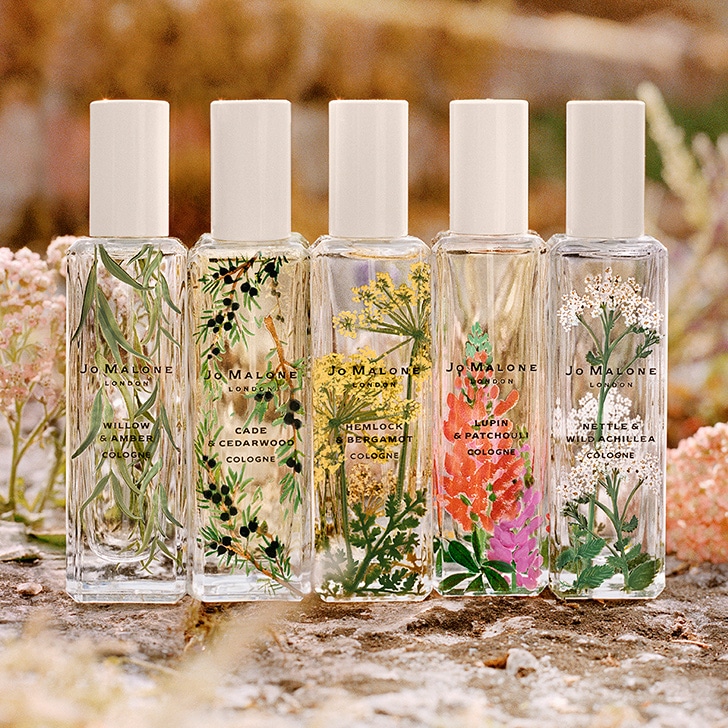 Die Brit-Kollektion 2019 von Jo Malone London wurde inspiriert von einer Kanalfahrt durch London. 