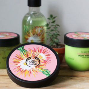 Win: Auf sonrisa werden zwei Sets der neuen Cactus Blossom Linie von The Body Shop verlost.