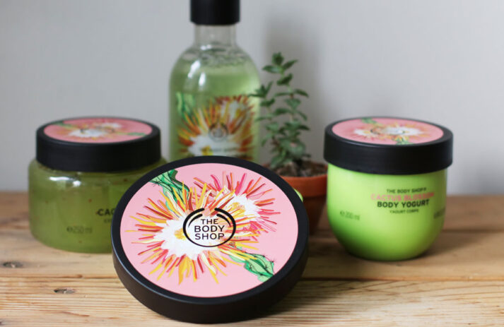 Win: Auf sonrisa werden zwei Sets der neuen Cactus Blossom Linie von The Body Shop verlost.