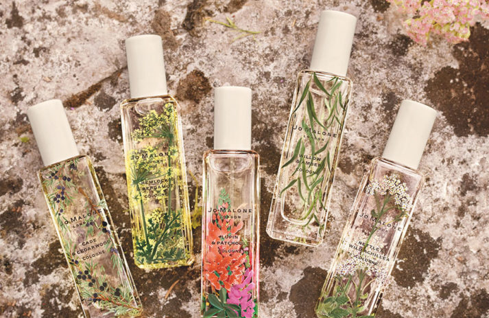 Die Brit-Kollektion 2019 von Jo Malone London wurde inspiriert von einer Kanalfahrt durch London.