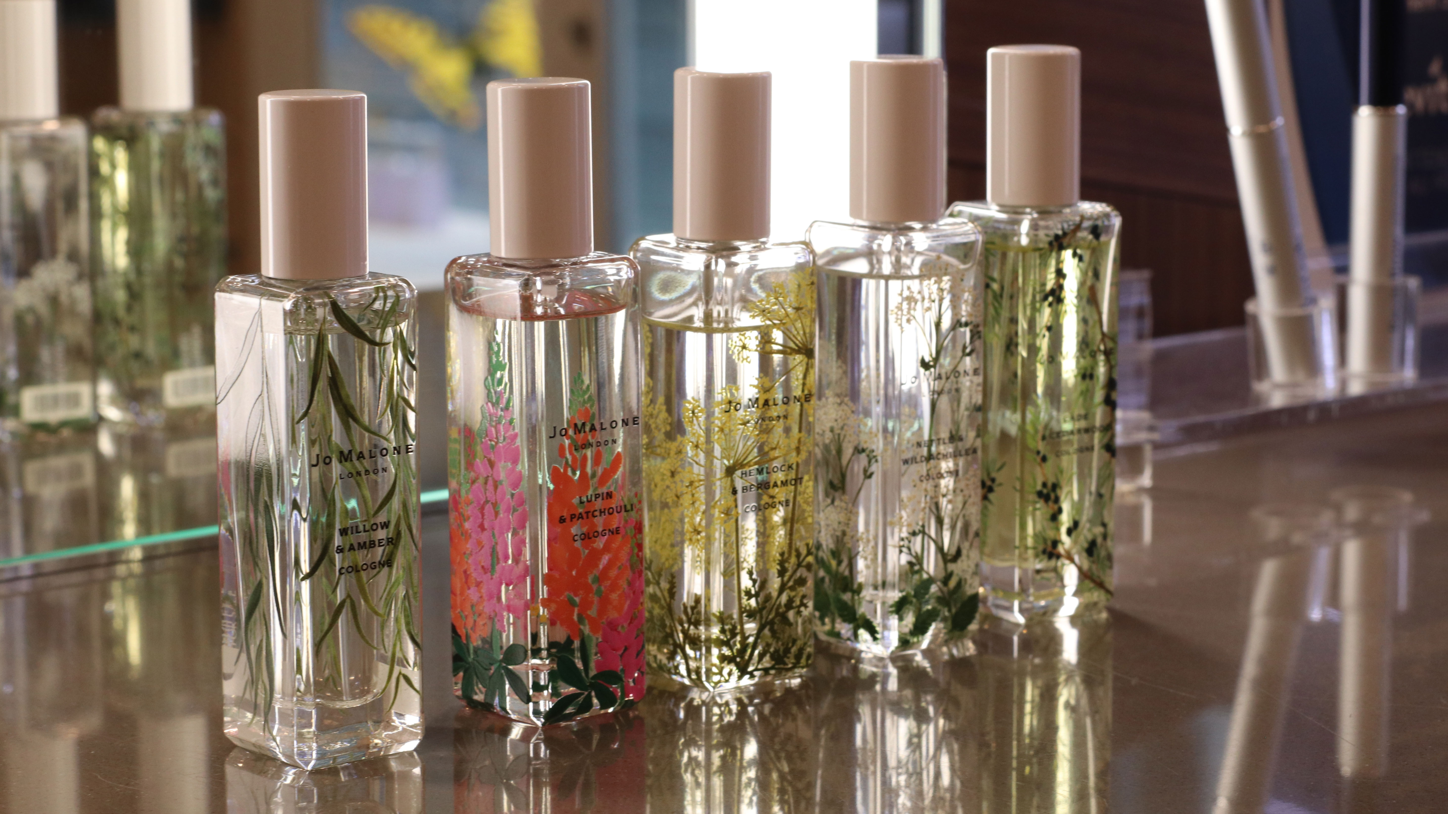 Die Brit-Kollektion 2019 von Jo Malone London wurde inspiriert von einer Kanalfahrt durch London. 