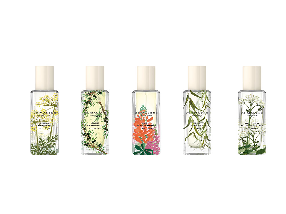 Die Brit-Kollektion 2019 von Jo Malone London wurde inspiriert von einer Kanalfahrt durch London. 