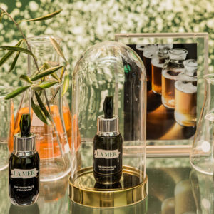 La Mer präsentiert in Zürich bei einer Beauty-Party The Concentrate im neuen Design.