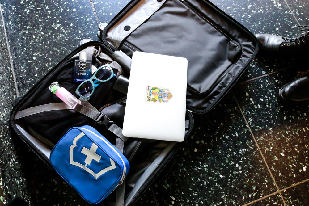 Reisen mit kleinem (Beauty-) Gepäck hat nichts zu tun mit Verzicht, sondern im Gegenteil viele Vorteile. 