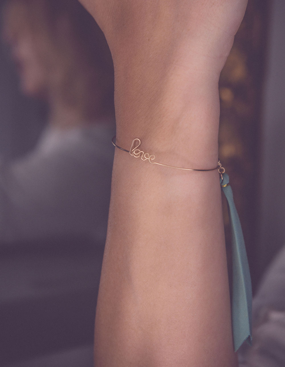 Ideal für den Muttertag - oder Dich selbst: Personalisierte Schmuckstücke von Atelier Paulin, die morgen bei Vestibule live angefertigt werden. 