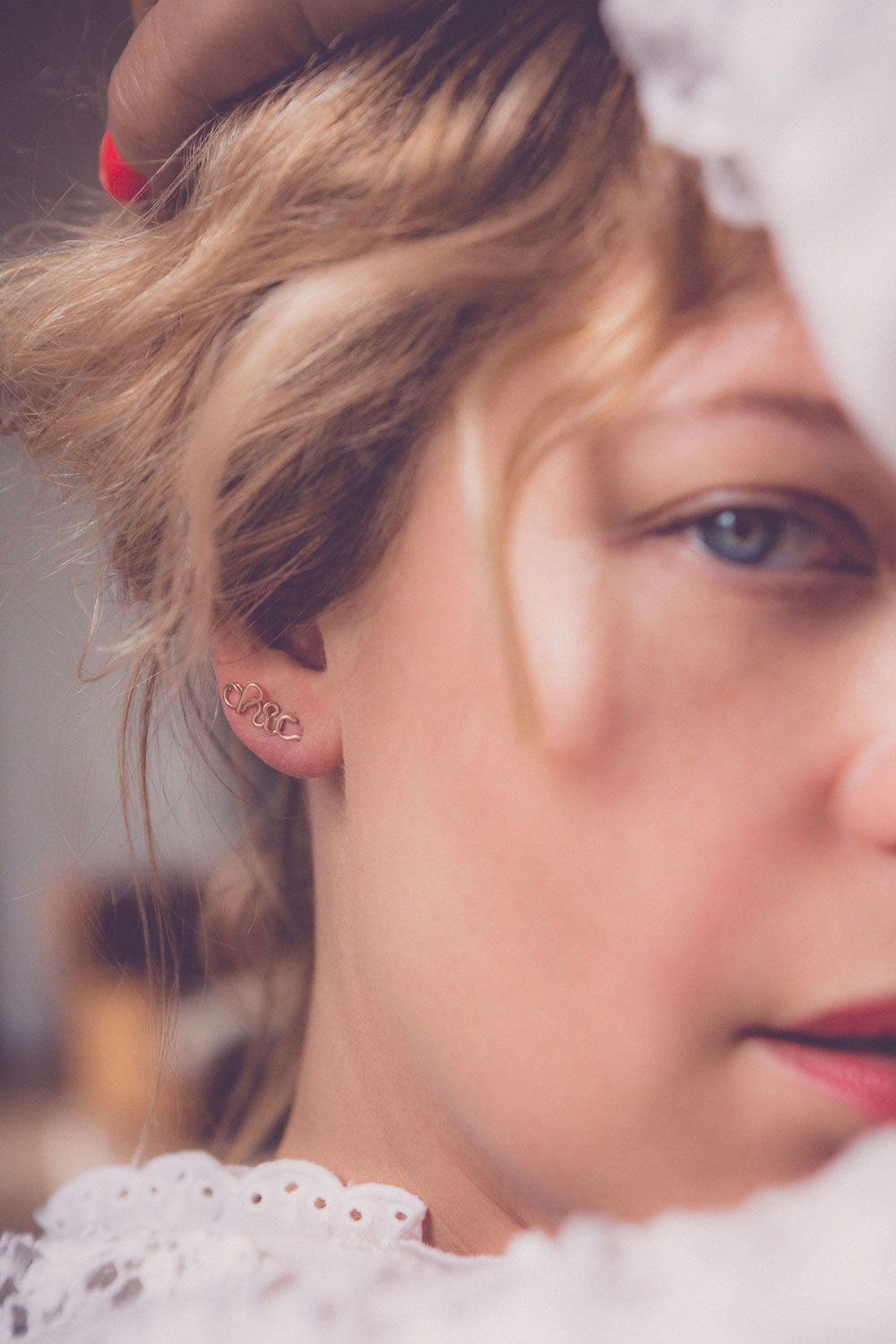 Ideal für den Muttertag - oder Dich selbst: Personalisierte Schmuckstücke von Atelier Paulin, die morgen bei Vestibule live angefertigt werden. 