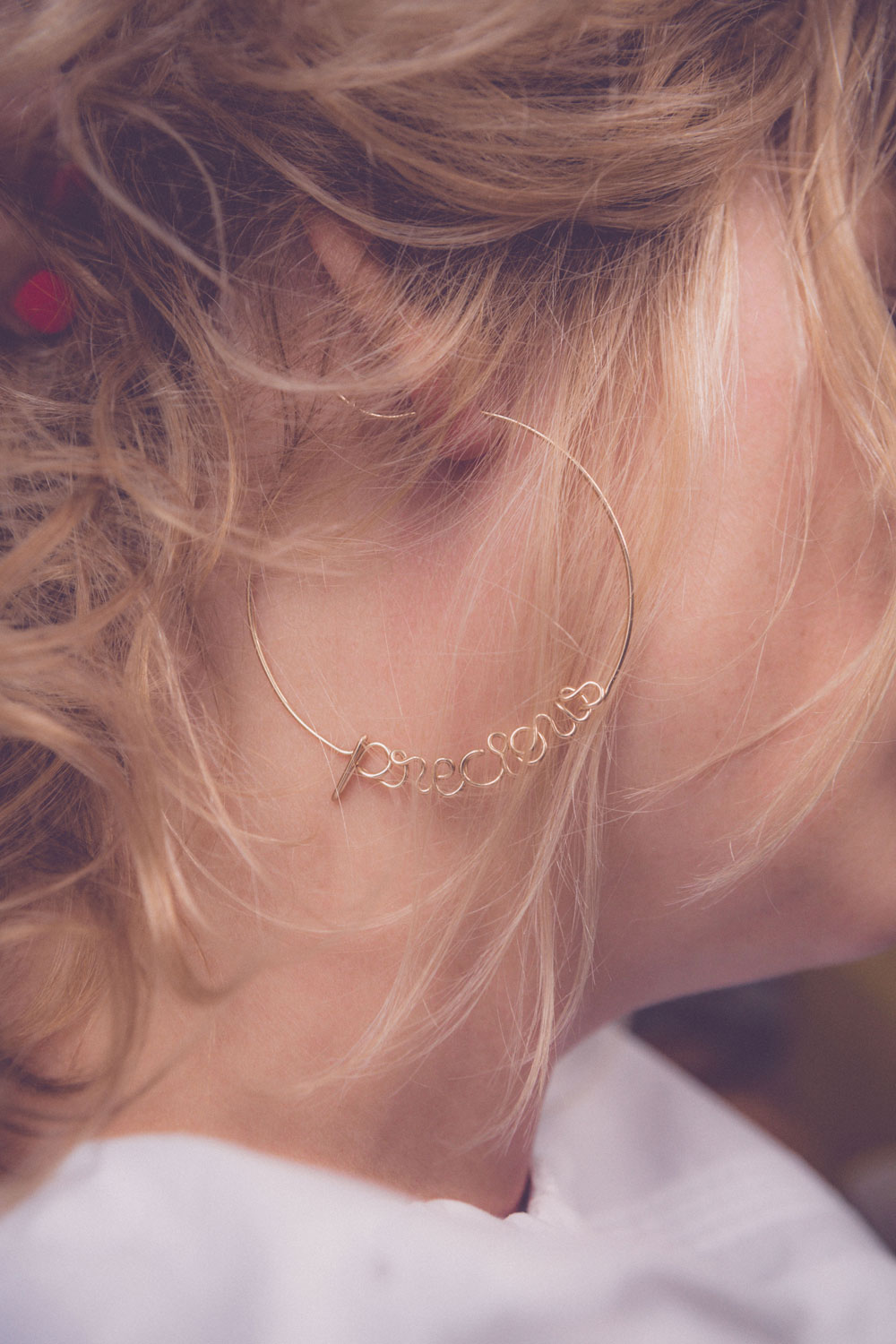 Ideal für den Muttertag - oder Dich selbst: Personalisierte Schmuckstücke von Atelier Paulin, die morgen bei Vestibule live angefertigt werden. 