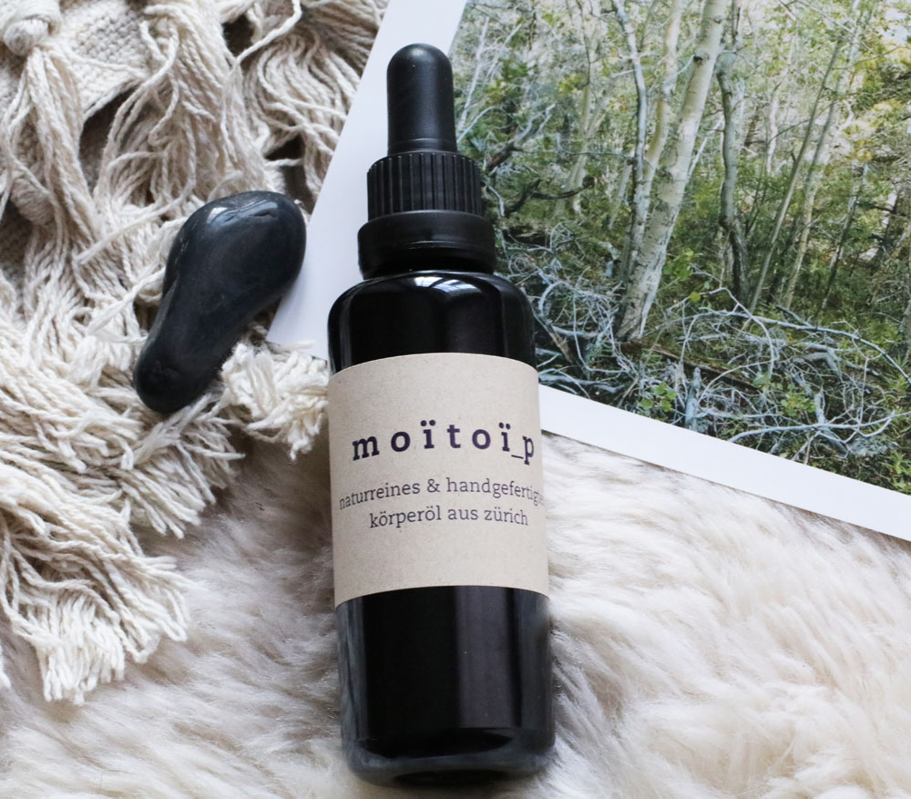 Die personalisierten Körperöle von moitoi wirken auf emotionaler Ebene.
