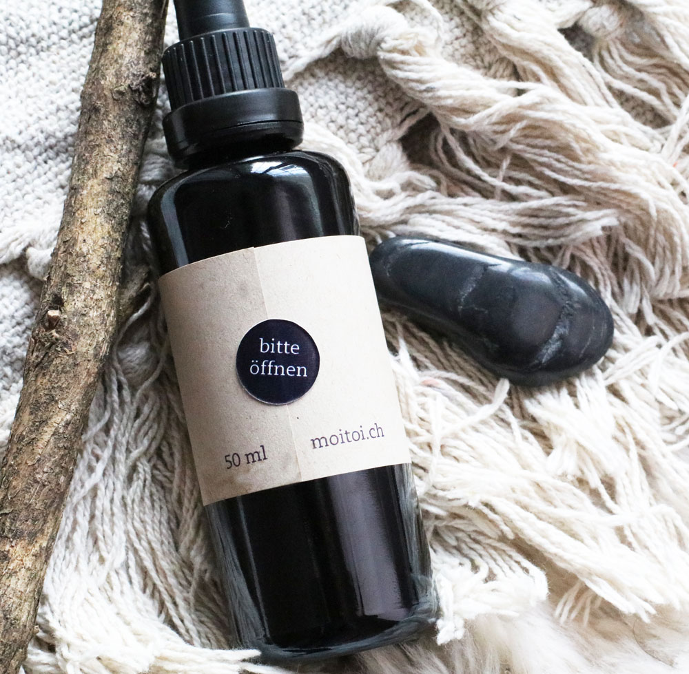 Die personalisierten Körperöle von moitoi wirken auf emotionaler Ebene.