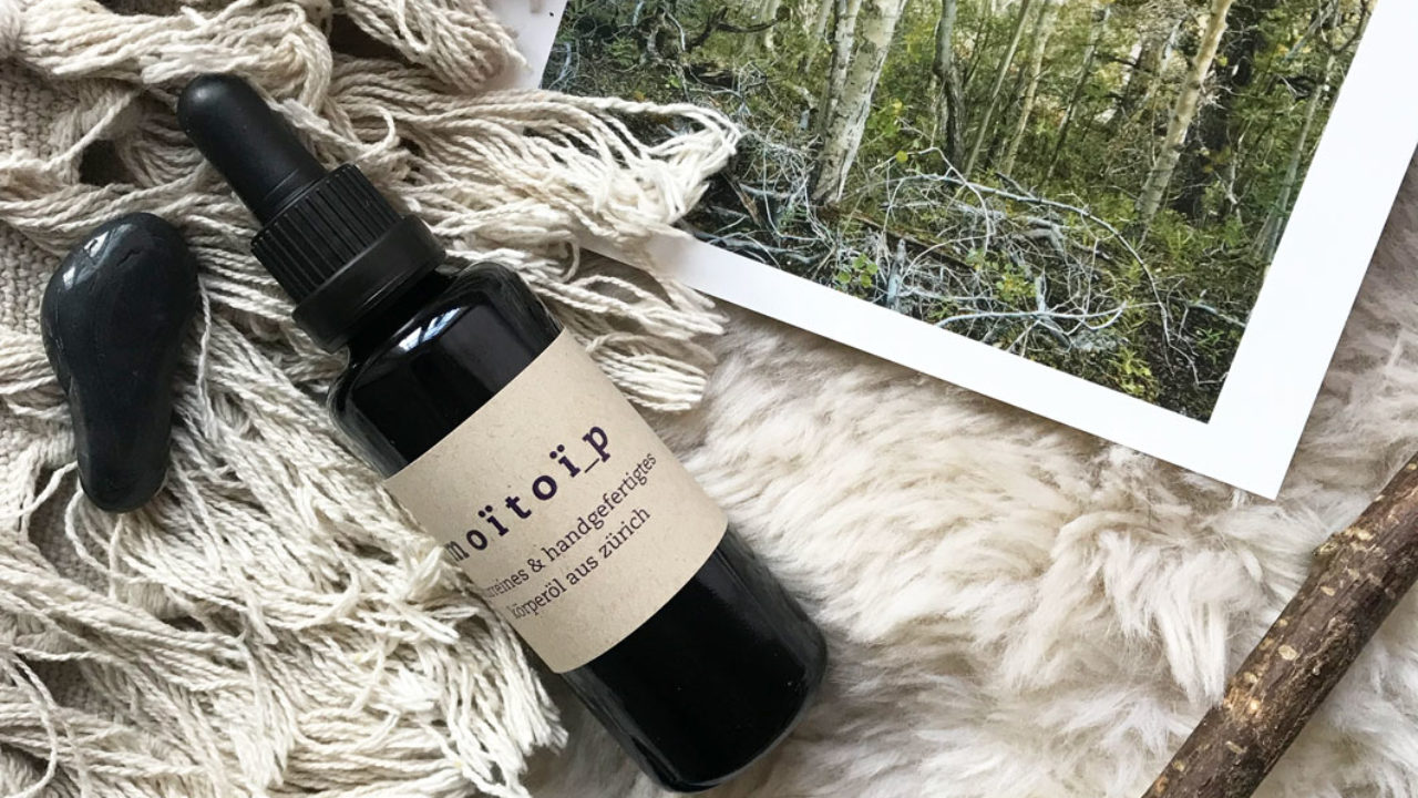 Die personalisierten Körperöle von moitoi wirken auf emotionaler Ebene.