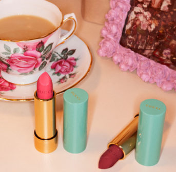 Welcome back, Gucci Beauty oder: alles was Du über die neuen Lippenstifte von Gucci wissen musst.