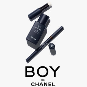 Der gepflegte Mann: Beauty-Held Daniel Ranz testet sich für sonrisa durch spannende Produkte aus dem Kosmetik-Kosmos für Männer wie etwa Makuep-Linie Chanel Boy.