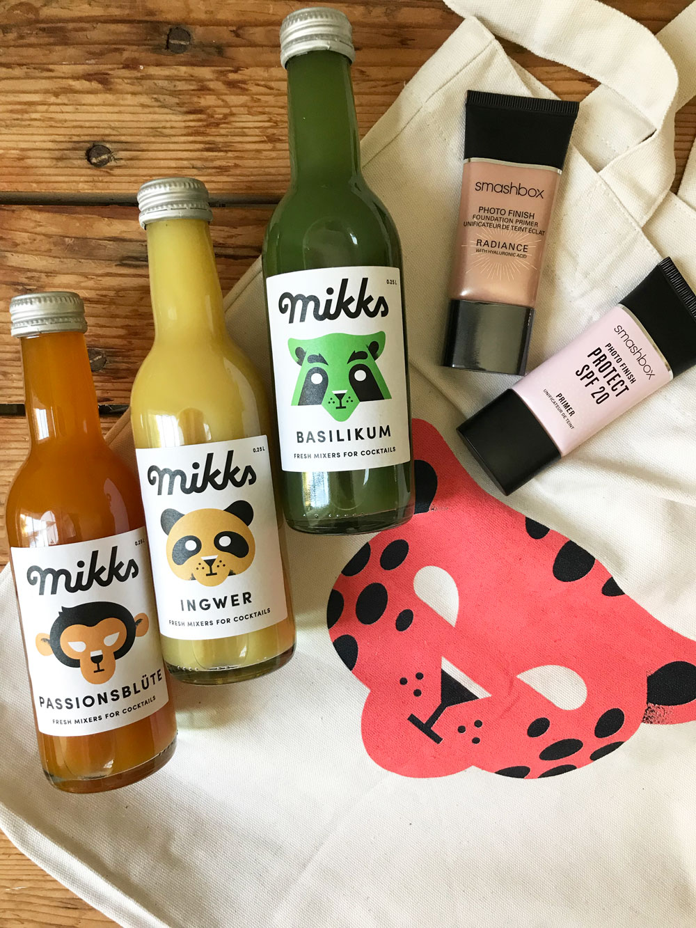 Smashbox x Mikks: Ein Makeup-Cocktail für schöne Haut.