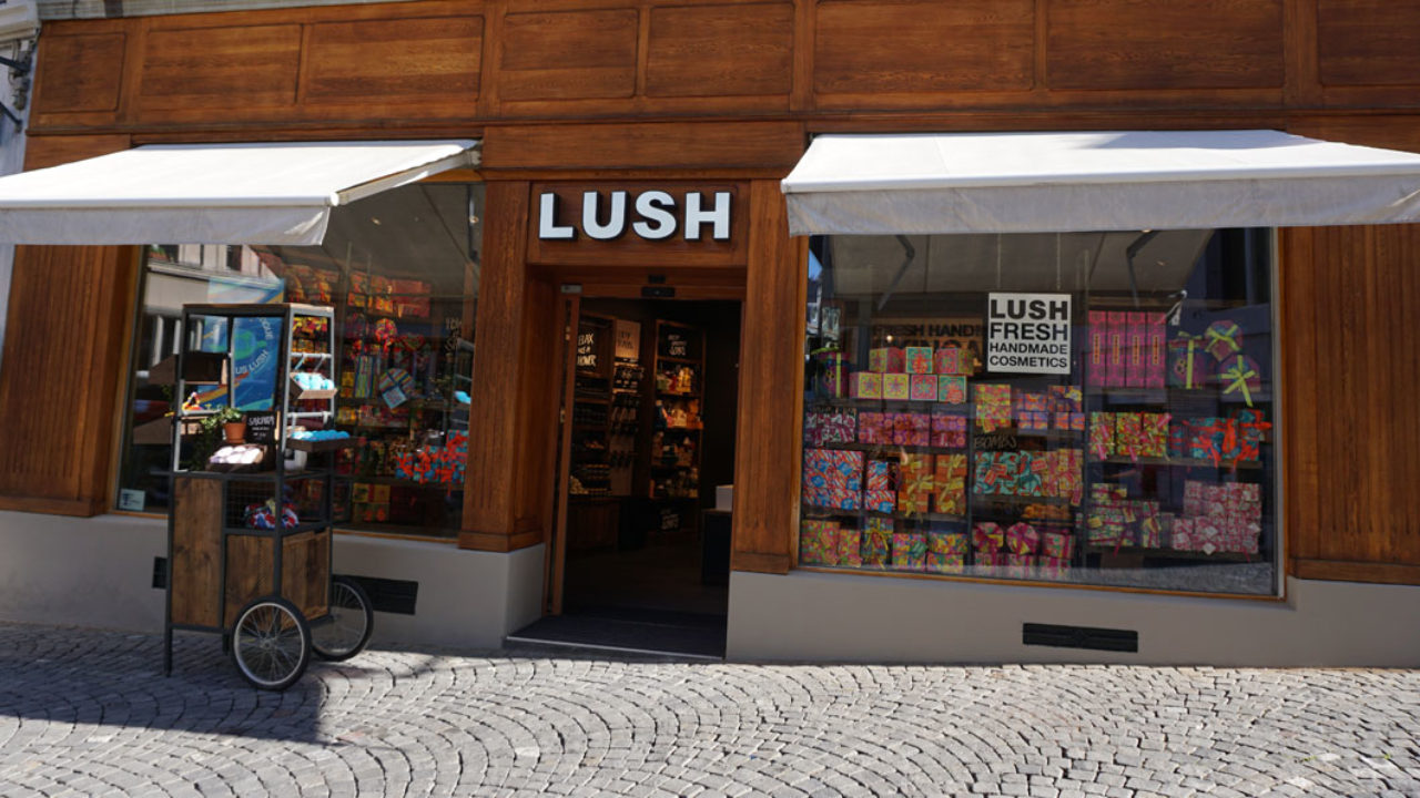 Lush setzt ein Zeichen und beteiligt sich am weltweiten Klimastreik 2019.