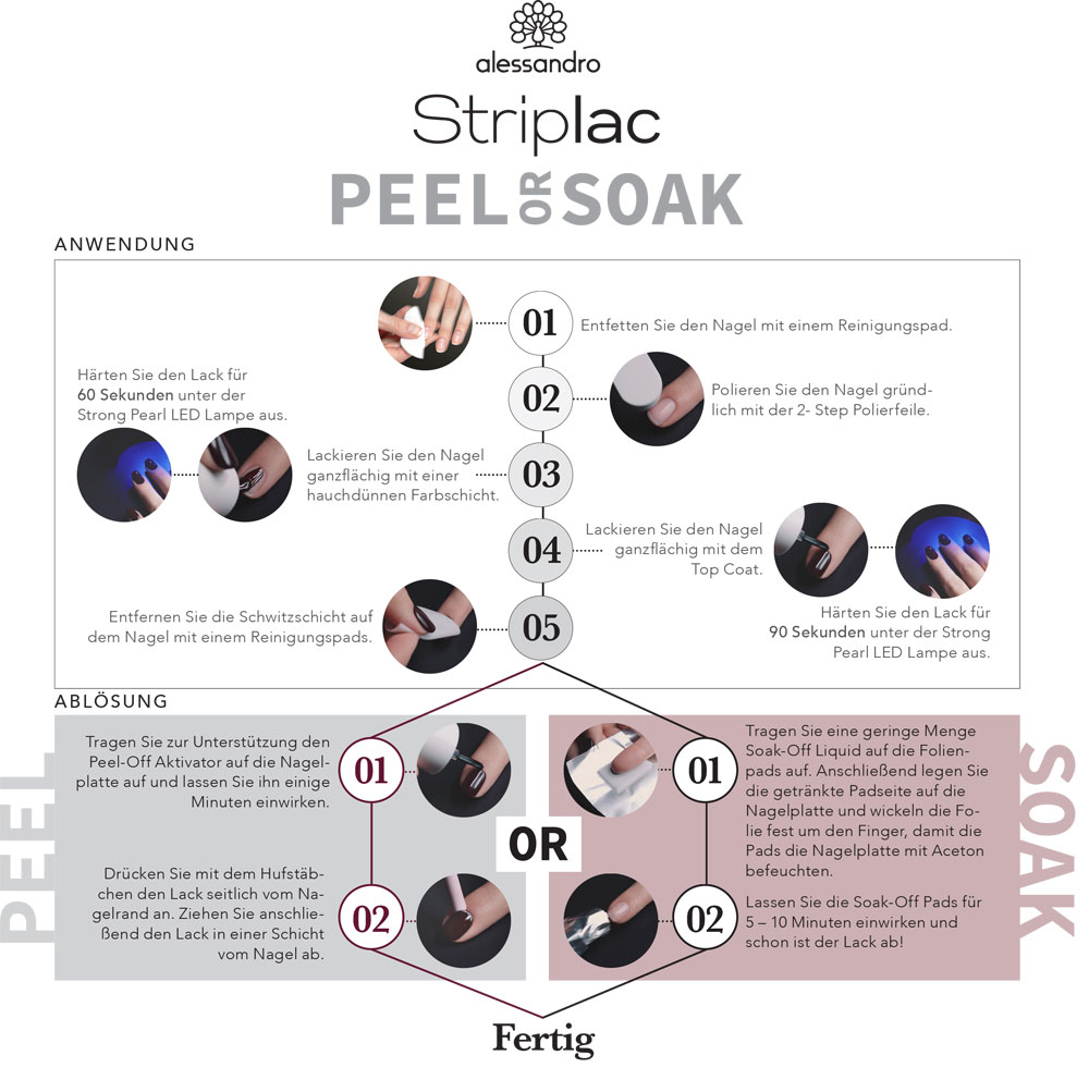Lacko mio: sonrisa hat den neuen Striplac Peel or Soak von alessandro getestet. Das Fazit und alle Informationen gibt es hier zum nachlesen.