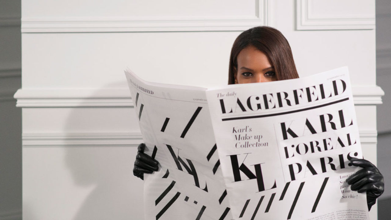 Das Warten hat ein Ende: Auf sonrisa gibt es die ersten Bilder zur Karl Lagerfeld x L' Oréal Paris Kollektion zu sehen - und viele Informationen dazu.