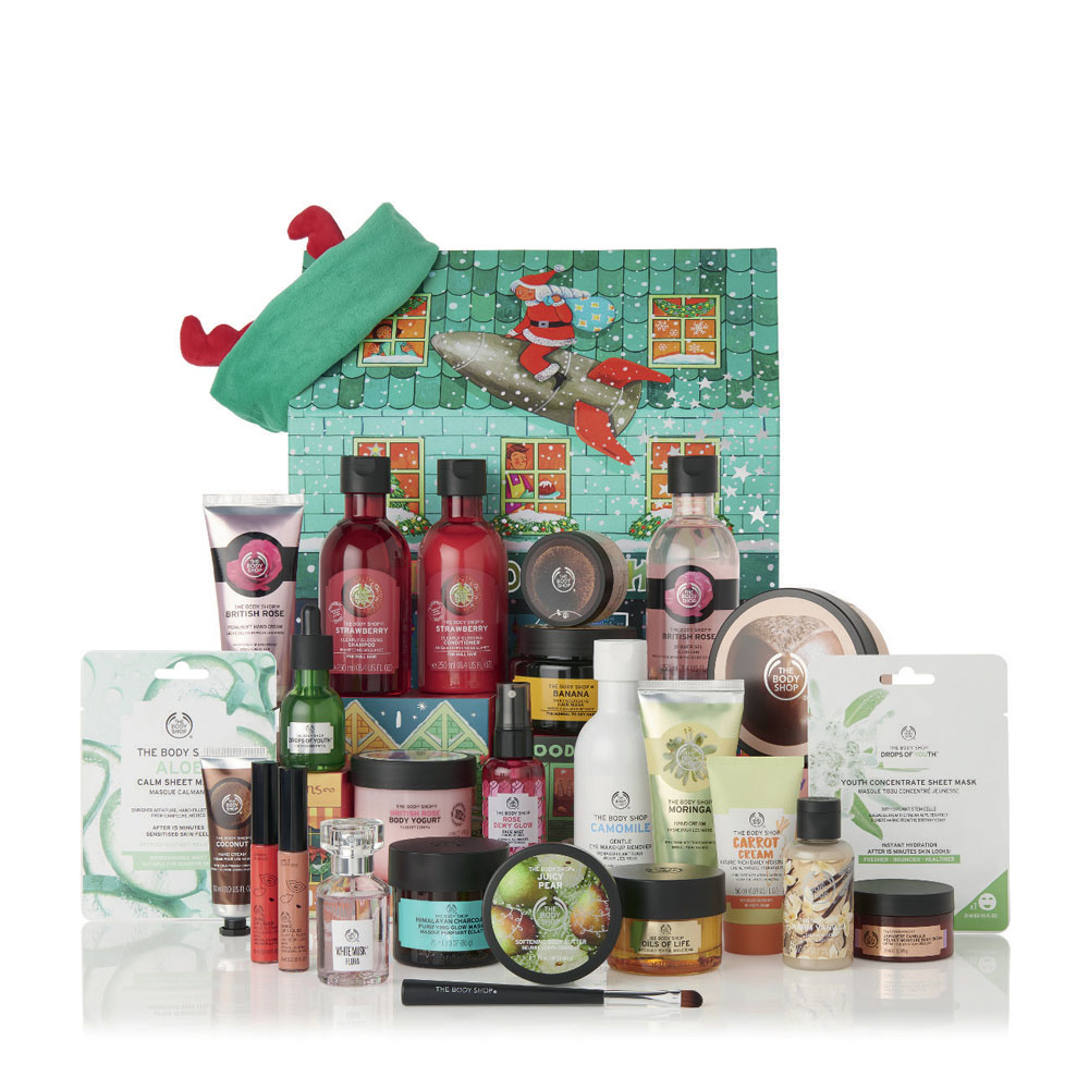 Dream big - and win! sonrisa verlost den Deluxe & Ultimate Adventskalender von The Body Shop