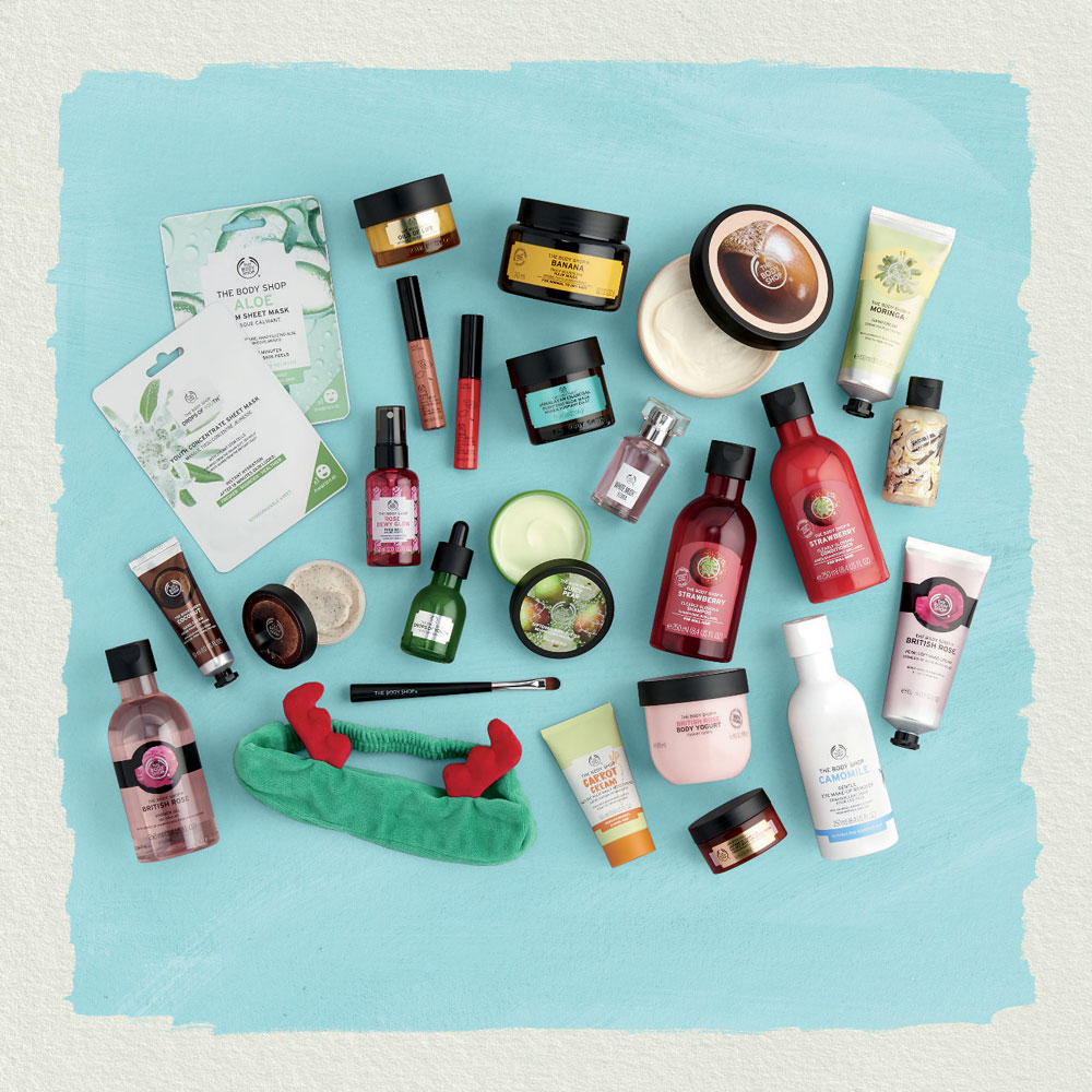 Dream big - and win! sonrisa verlost den Deluxe & Ultimate Adventskalender von The Body Shop