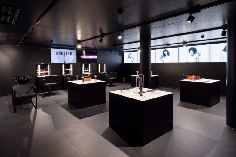 Store Dyson Lab Dyson Beauty Lab Zürich: die Fakten - Sonrisa