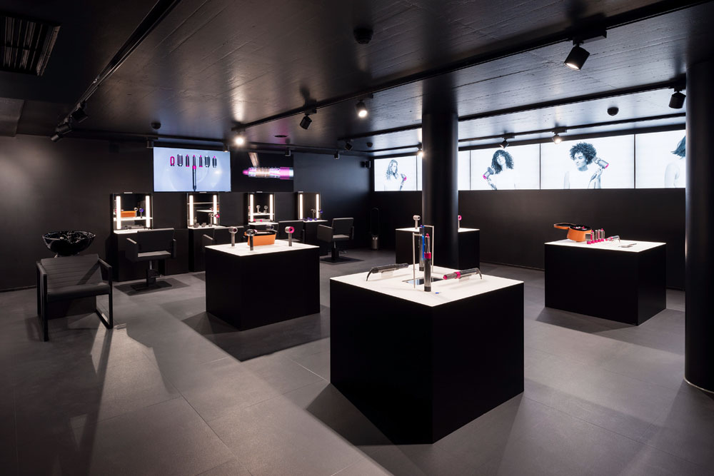 Alles, was Du über das Dyson Beauty Lab in Zürich wissen musst. 