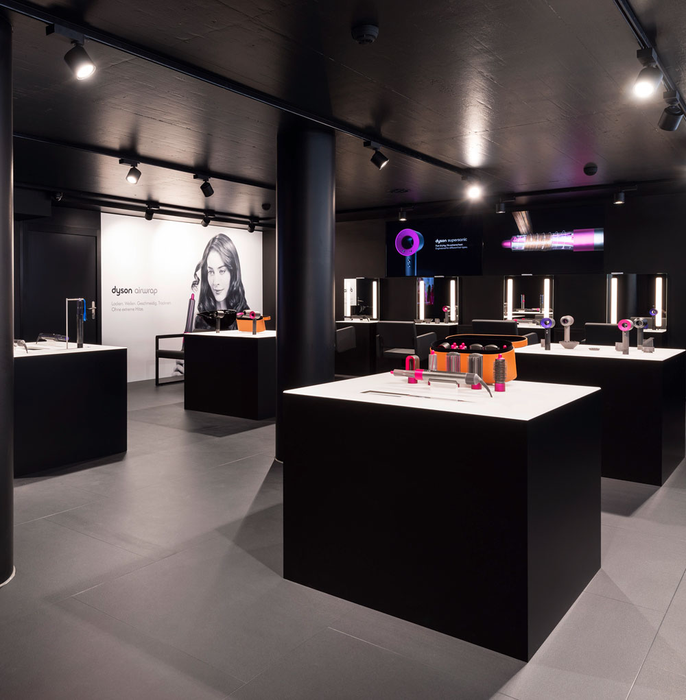 Alles, was Du über das Dyson Beauty Lab in Zürich wissen musst. 