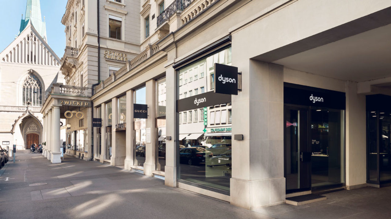 Alles, was Du über das Dyson Beauty Lab in Zürich wissen musst.
