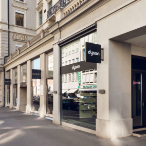 Alles, was Du über das Dyson Beauty Lab in Zürich wissen musst.