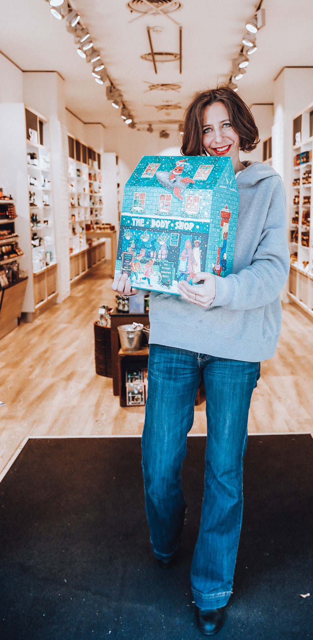 Dream big - and win! sonrisa verlost den Deluxe & Ultimate Adventskalender von The Body Shop