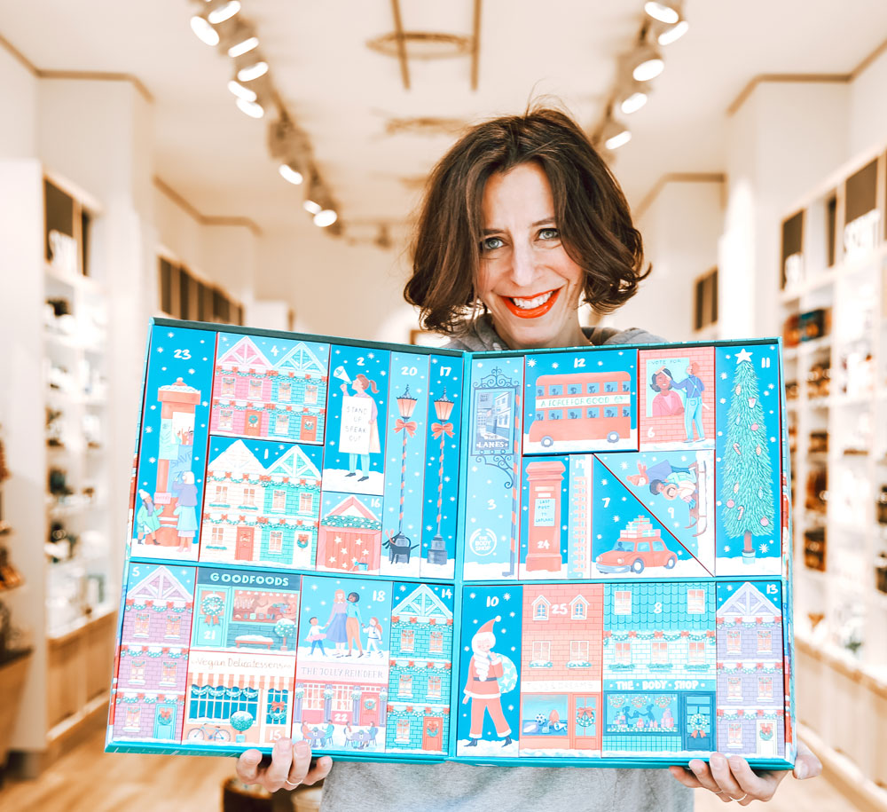 Dream big - and win! sonrisa verlost den Deluxe & Ultimate Adventskalender von The Body Shop