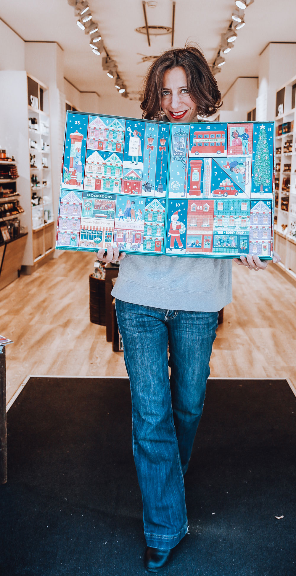 Dream big - and win! sonrisa verlost den Deluxe & Ultimate Adventskalender von The Body Shop