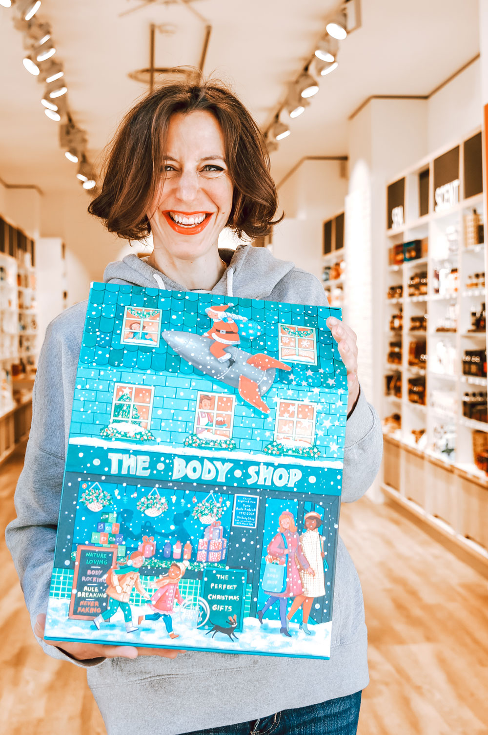 Dream big - and win! sonrisa verlost den Deluxe & Ultimate Adventskalender von The Body Shop